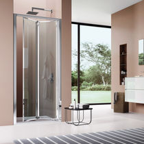 Paroi de douche pliante / en niche / en...