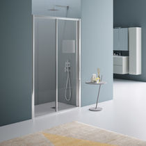 Paroi de douche coulissante / en niche /...