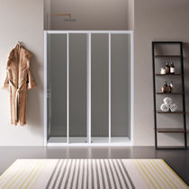 Paroi de douche coulissante / en niche /...