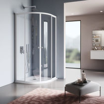 Paroi de douche coulissante / courbée /...