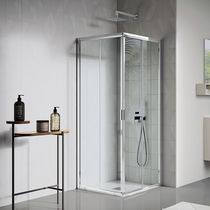 Paroi de douche fixe / coulissante / d'angle...