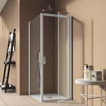 Paroi de douche pivotante / d'angle / en...