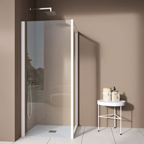 Paroi de douche fixe / rectangulaire / d'angle...