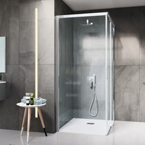 Paroi de douche fixe / rectangulaire / en...