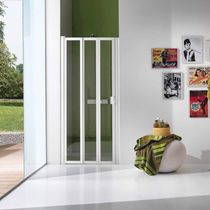 Paroi de douche pliante / en niche / en...
