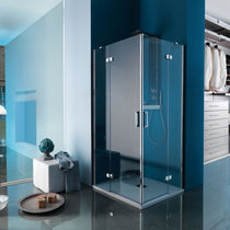 Paroi de douche battante / d'angle / partiellement...