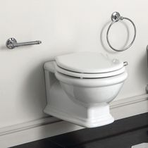 Toilettes suspendue / en céramique / sans...