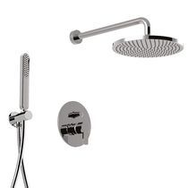Set de douche à encastrer / contemporain...
