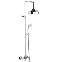 Colonne de douche avec douche à main