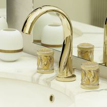 Mélangeur pour lavabo / à poser / en métal...