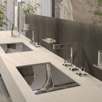 Mélangeur pour lavabo / à poser / en métal...
