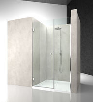 Paroi de douche fixe / pivotante / en niche...