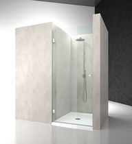 Paroi de douche pivotante / en niche / en...