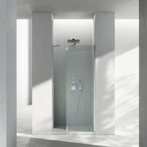 Cabine de douche en verre trempé / en aluminium...