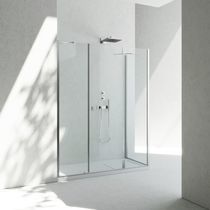 Cabine de douche en verre trempé / en aluminium...