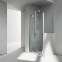 Cabine de douche en verre trempé / en aluminium...
