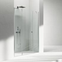 Cabine de douche en verre trempé / en aluminium...