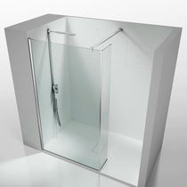 Paroi de douche fixe / d'angle / partiellement...