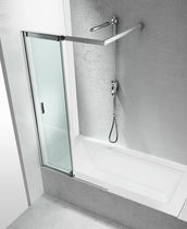 Pare-baignoire coulissant / encadré