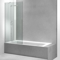 Pare-baignoire fixe / sans cadre