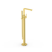 Set de douche au sol / contemporain / avec...