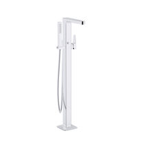 Set de douche au sol / contemporain / avec...