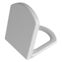 Lunette de toilettes en plastique