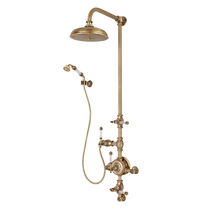 Set de douche mural / contemporain / professionnel...