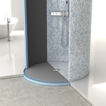 Receveur de douche rond / à carreler / en...