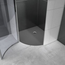 Receveur de douche d'angle / à poser / en...
