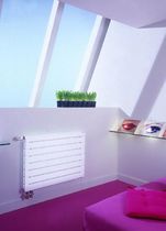 Radiateur à eau chaude / contemporain /...