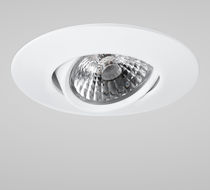 Spot encastrable au plafond / à LED / rond...