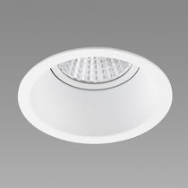 Spot encastrable au plafond / à LED / rond...