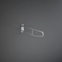 Barre de maintien en inox / murale / professionnelle