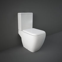 WC suspendu / près du mur / monobloc / en...