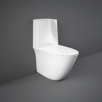 WC à poser / en céramique / sans bride /...