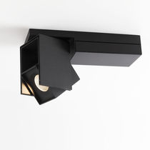 Spot de plafond / mural / à LED / carré