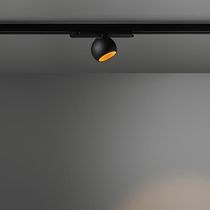 Éclairage sur rail à LED / rond / en métal...