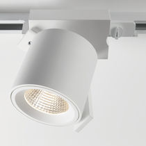 Éclairage sur rail à LED / halogène / DHI...