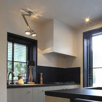 Spot de plafond / à LED / halogène / rond