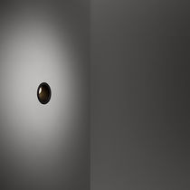 Luminaire encastrable au mur / à LED / rond...