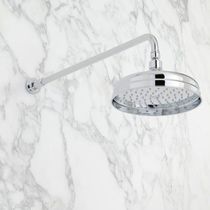 Pommeau de douche mural / rond / pluie