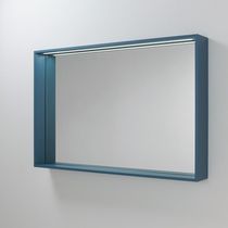 Miroir mural / contemporain / rectangulaire...