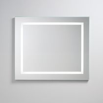 Miroir mural / contemporain / rectangulaire...