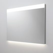 Miroir mural / contemporain / rectangulaire...