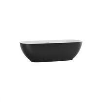 Baignoire ovale / à poser / en résine /...