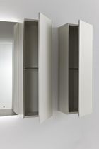 Meuble colonne de salle de bain / contemporain