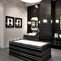 Baignoire à poser / en résine / blanche...