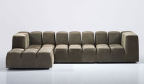 Canapé modulable / design original / marron...