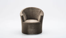 Fauteuil contemporain / en cuir / en tissu...